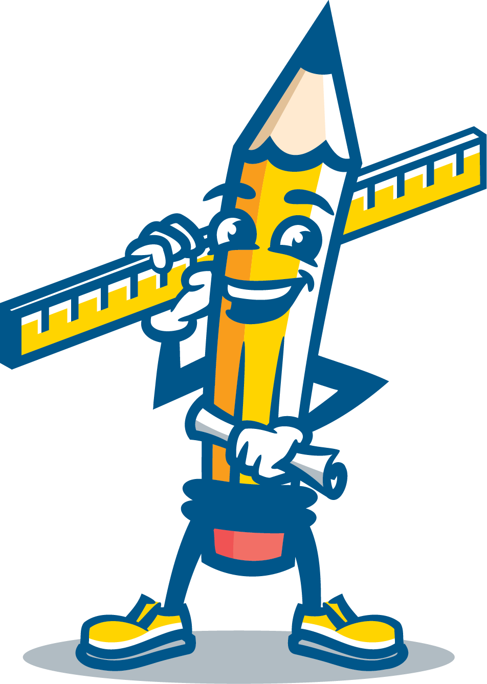 Mr Draughty mascot
