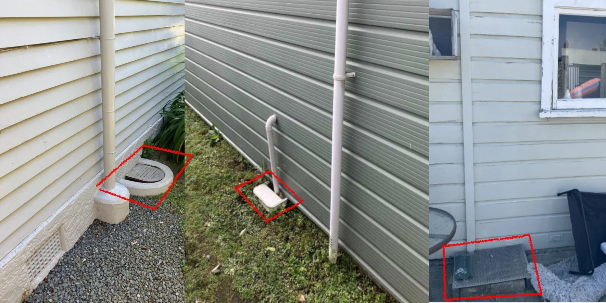 Example of a gully trap