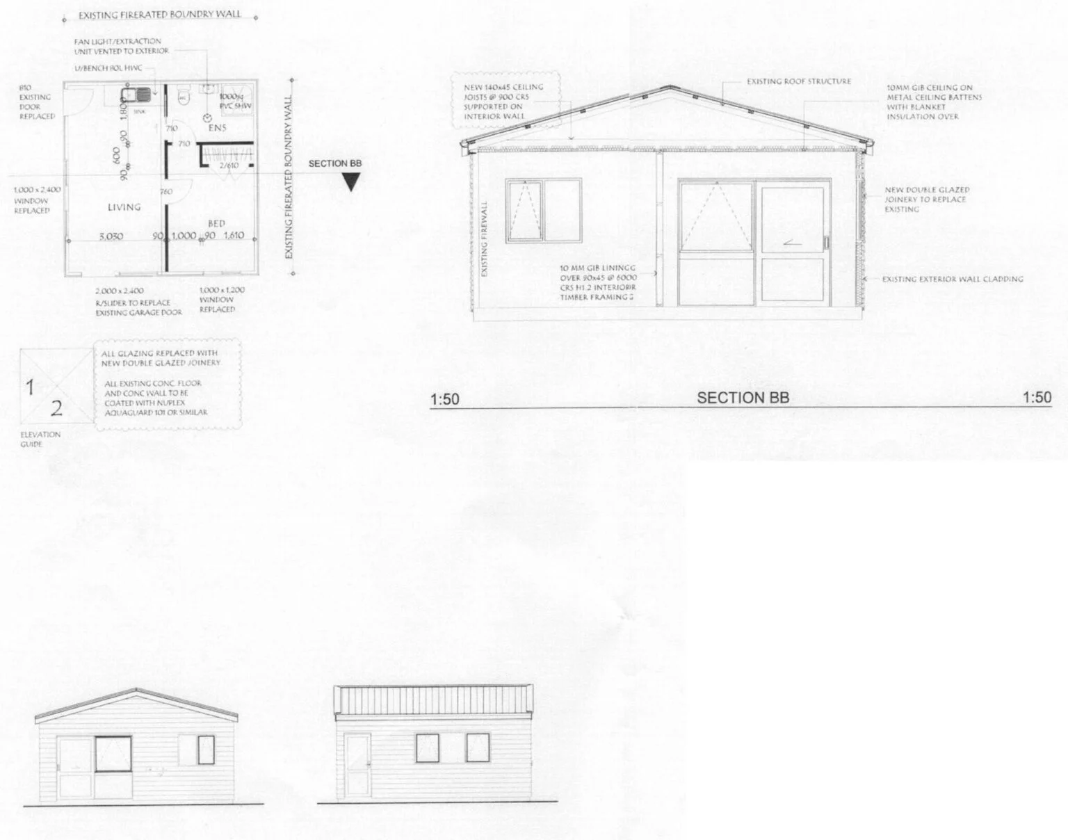 Example property-file plan sheet